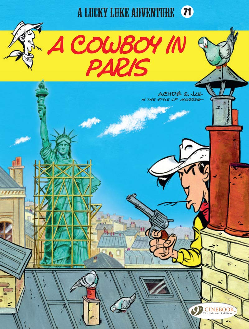 A Cowboy in Paris (Lucky Luke)
