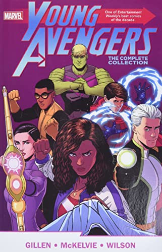 Young Avengers by Gillen &amp; McKelvie: The Complete Collection