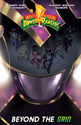 Mighty Morphin Power Rangers Beyond the Grid