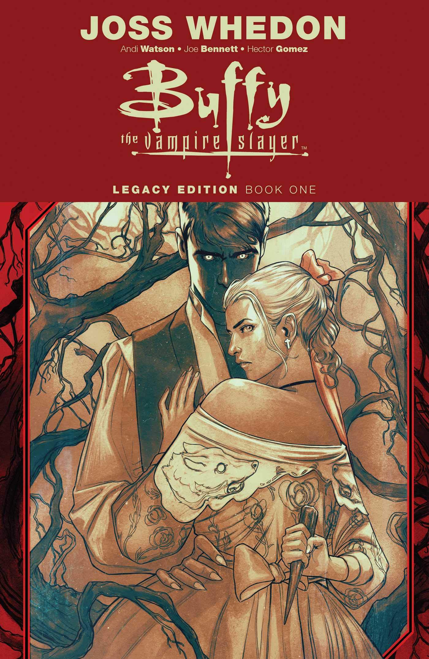 Buffy the Vampire Slayer Legacy Edition Book One (1)