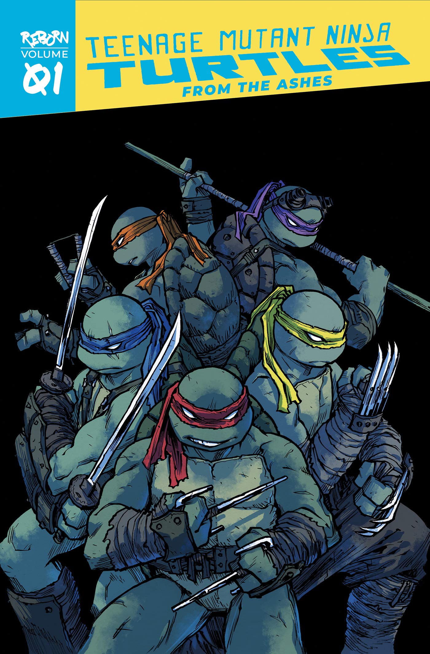 Teenage Mutant Ninja Turtles: Reborn, Vol. 1 - From The Ashes (TMNT Reborn)