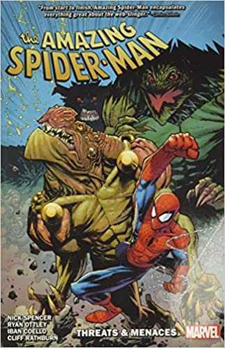 Amazing Spider-Man by Nick Spencer Vol. 8: Threats &amp; Menaces