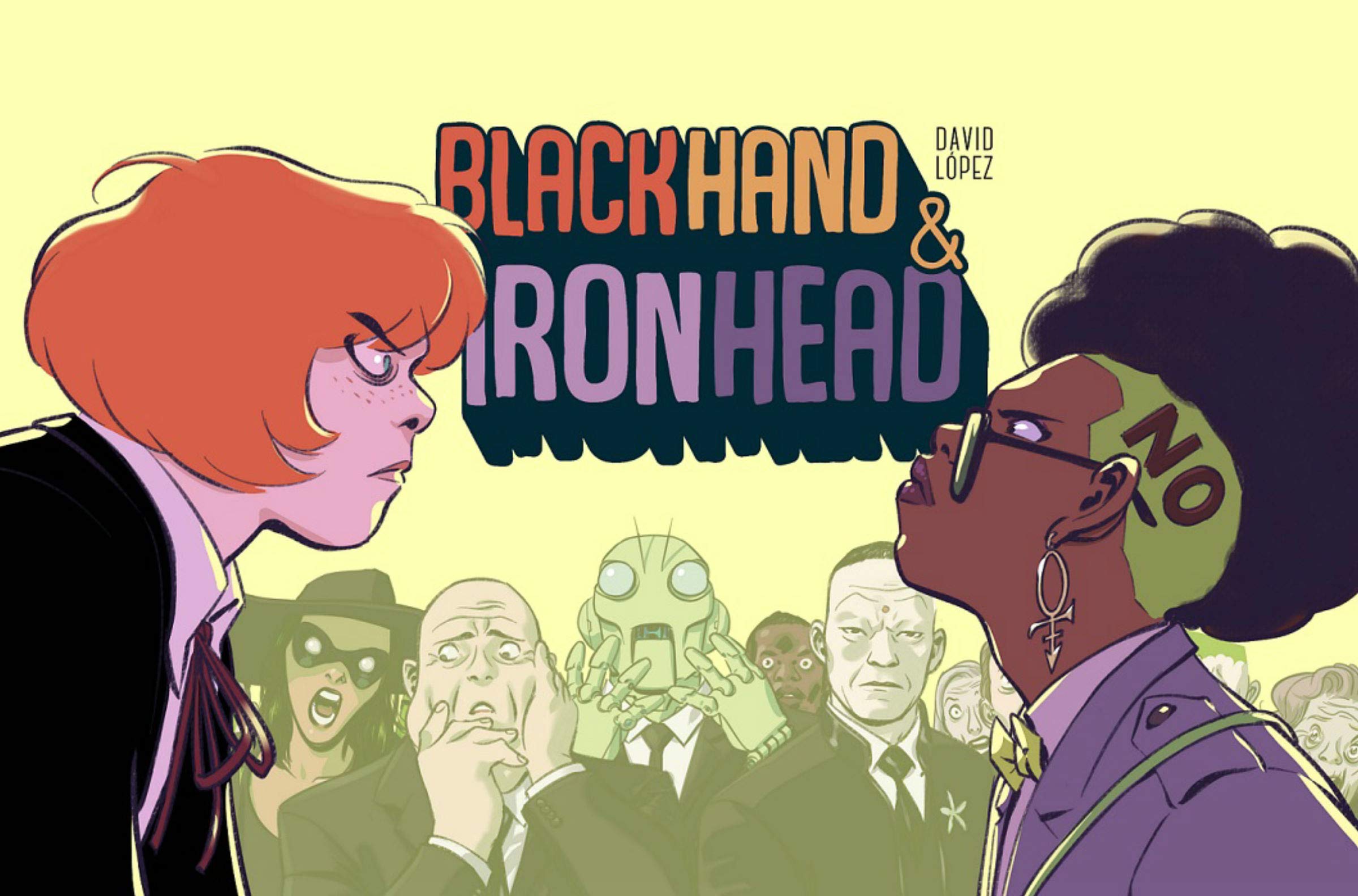 Blackhand &amp; Ironhead Volume 1