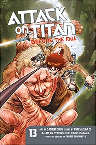 Attack on Titan: Before the Fall Vol. 13