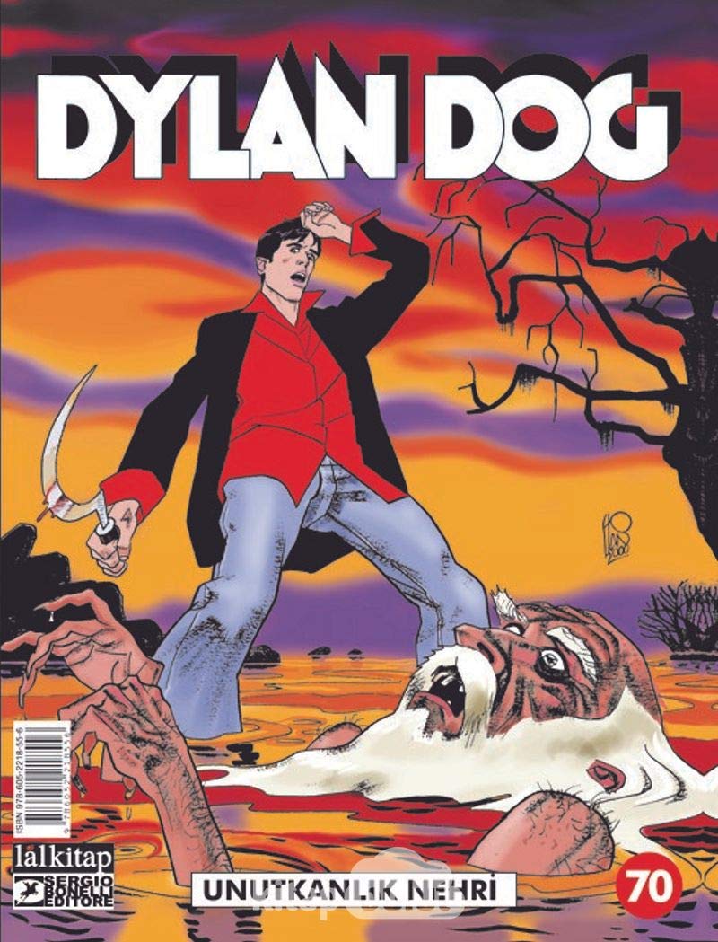 Dylan Dog 70 Unutkanlık Nehri