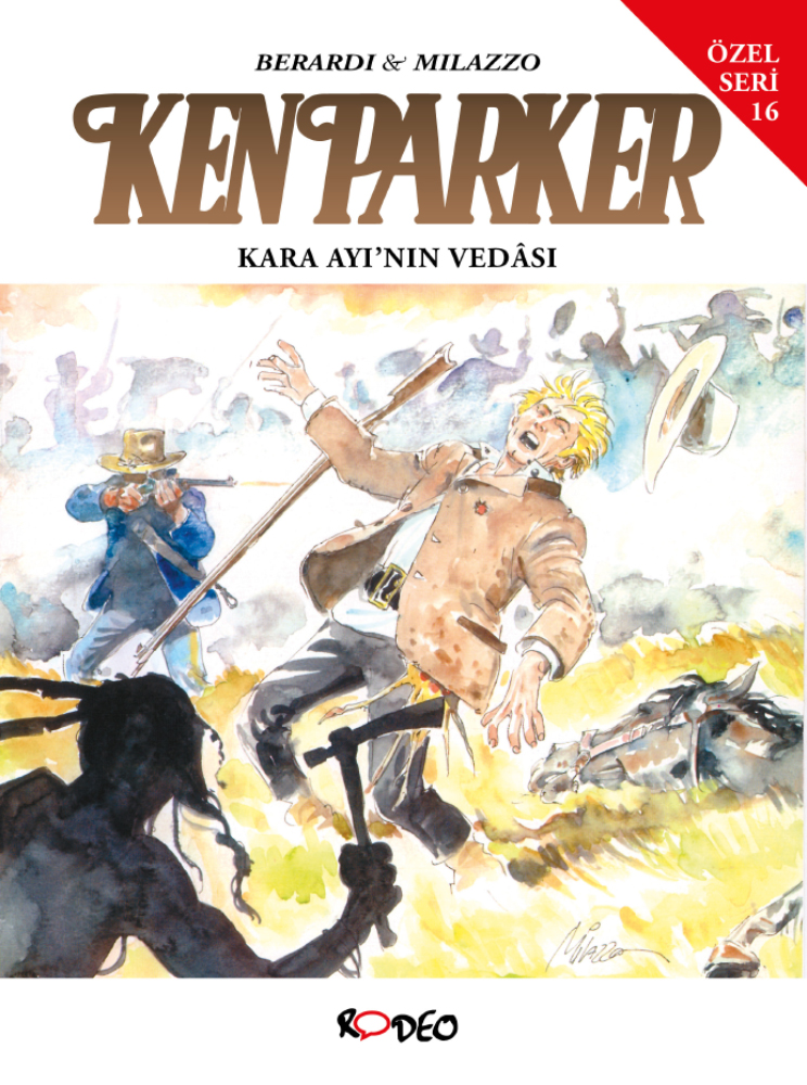 Ken Parker 16 Kara Ayının Vedası