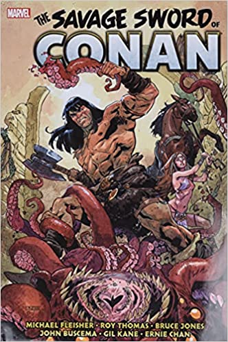 Savage Sword of Conan: The Original Marvel Years Omnibus Vol. 5