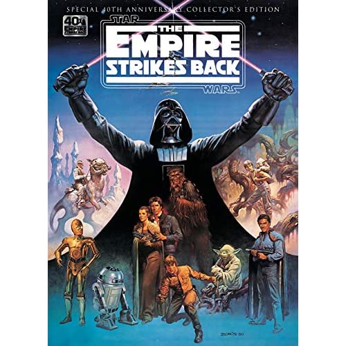 Star Wars: The Empire Strikes Back 40th Anniversary Special Book