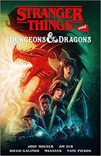 Stranger Things and Dungeons &amp; Dragons (Graphic Novel)