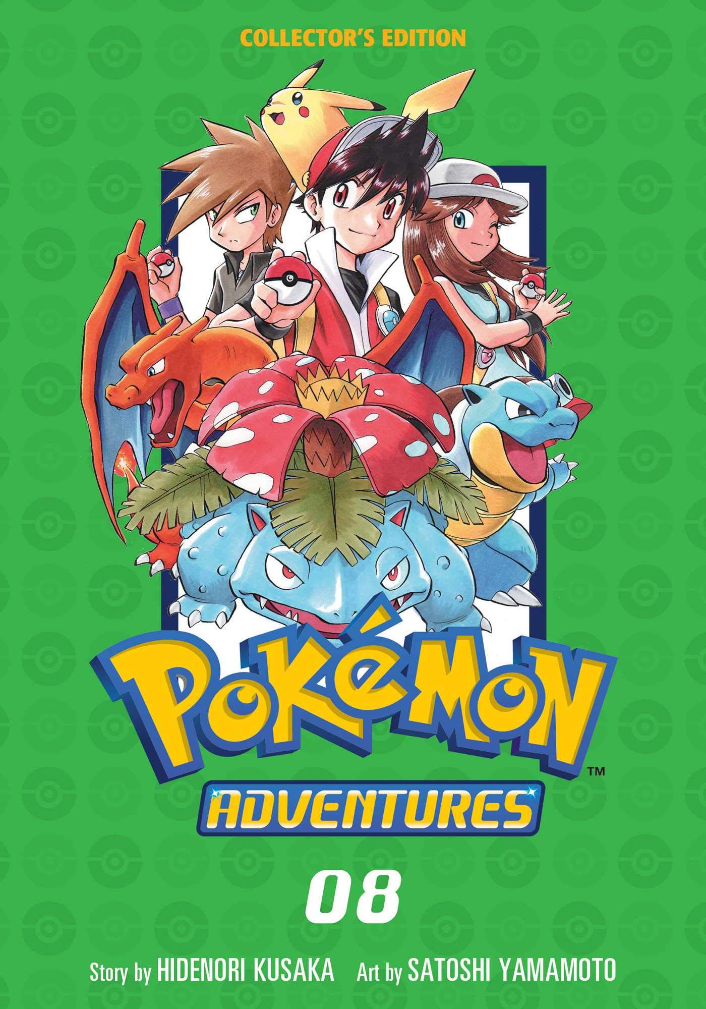 Pokémon Adventures Collector's Edition, Vol. 8 (8)