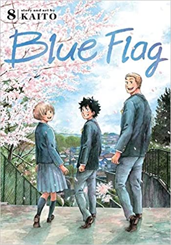 Blue Flag, Vol. 8 (8)