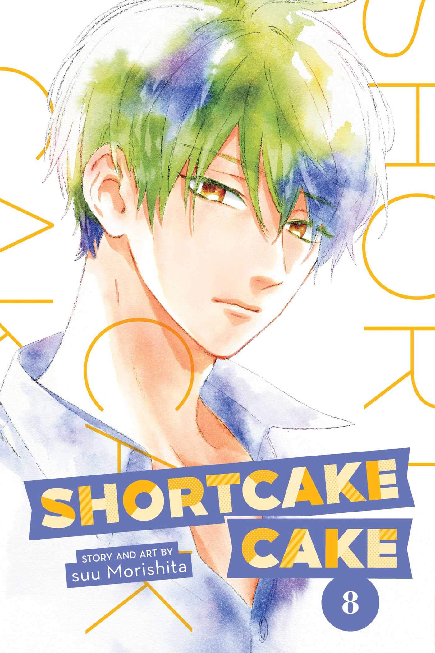 Shortcake Cake, Vol. 8 (8)