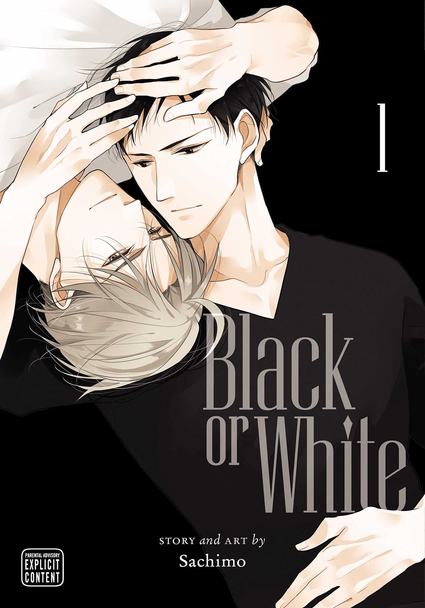 BLACK OR WHITE GN VOL 01 (MR) (C: 0-1-2)