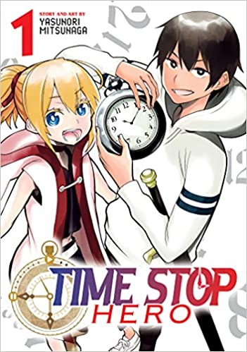 TIME STOP HERO GN VOL 01 (MR) (C: 0-1-1)