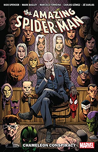 AMAZING SPIDER-MAN BY NICK SPENCER OMNIBUS VOL. 1 by Nick Spencer