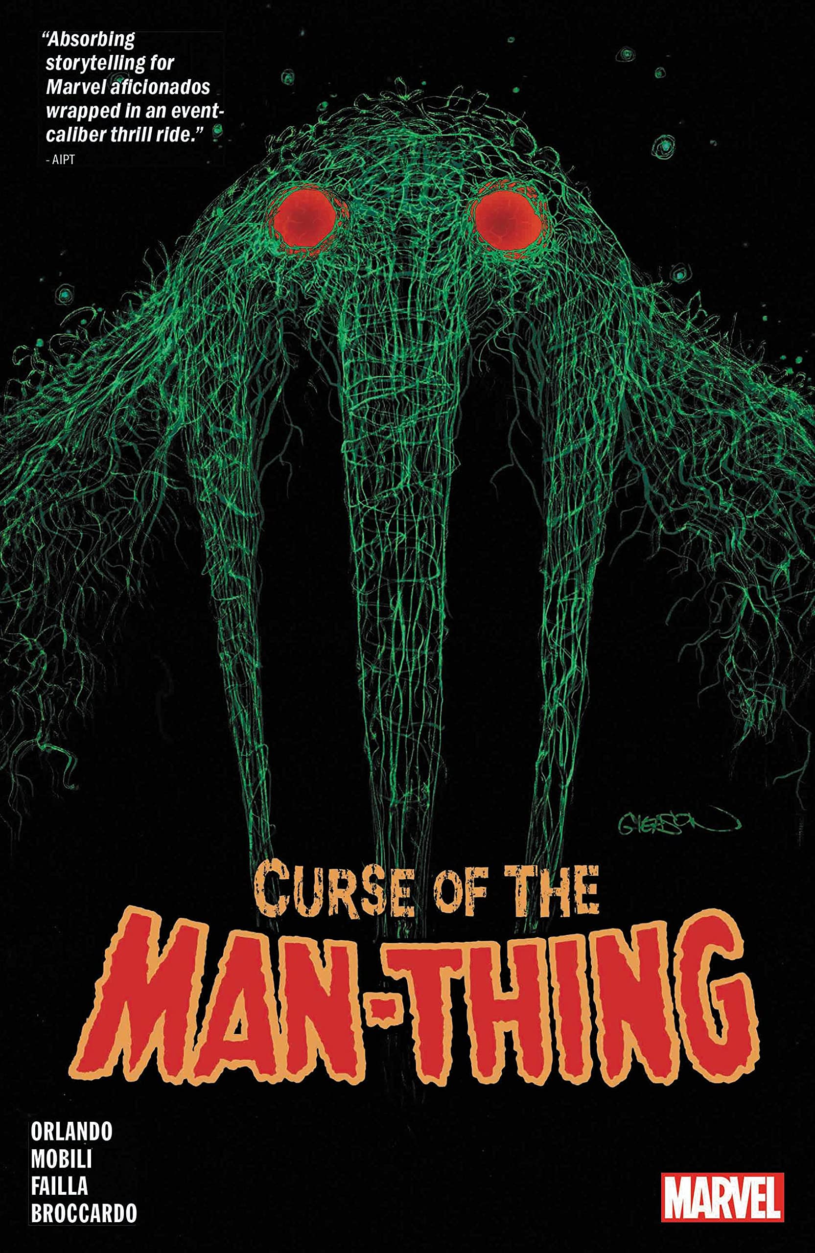 Curse Of The Man-Thing (Curse Of The Man-Thing (2021))