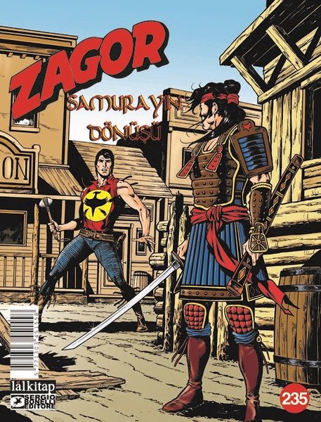 Zagor - 235 - Samuray'ın Dönüşü