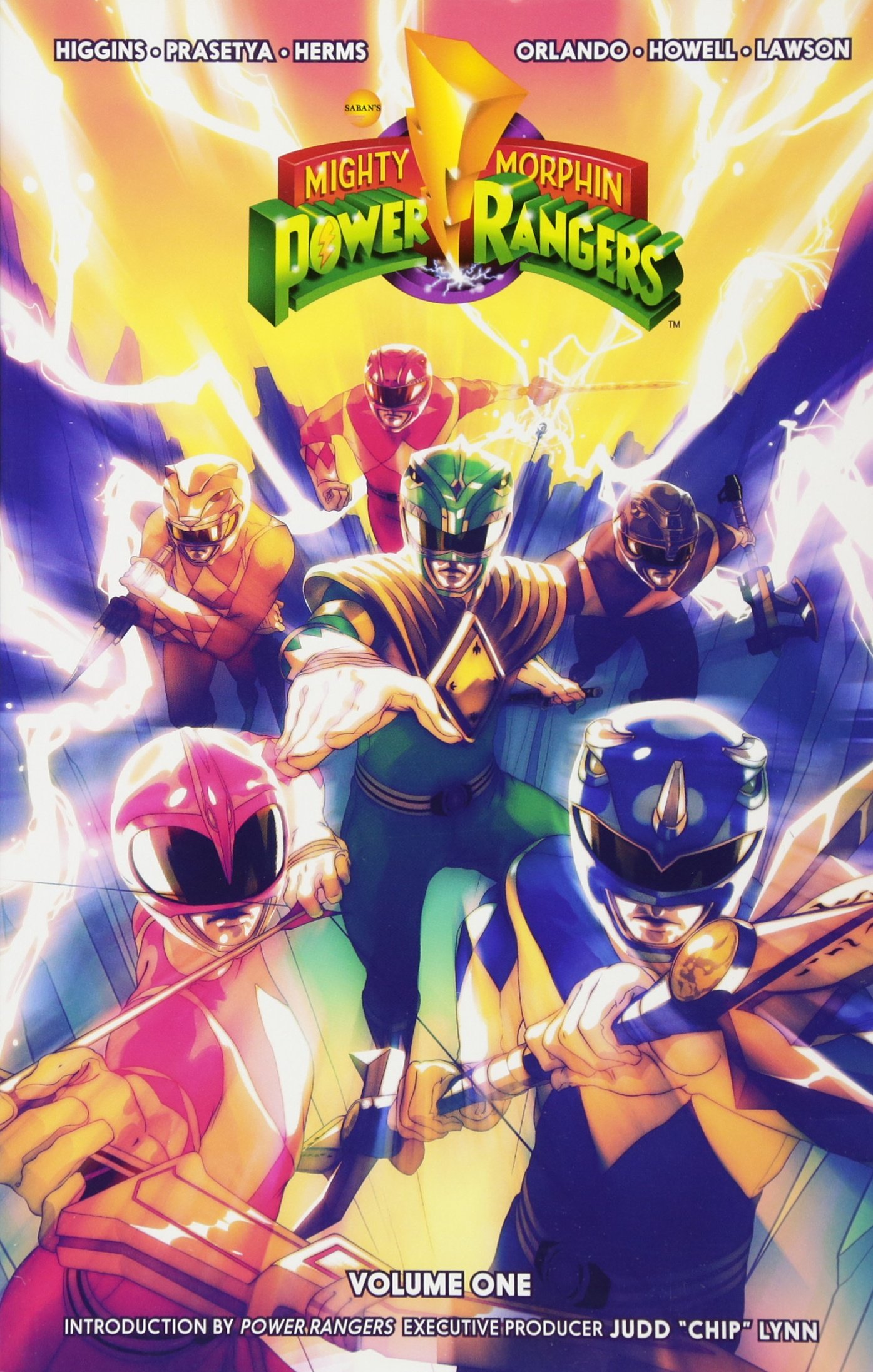 Mighty Morphin Power Rangers, Volume 1