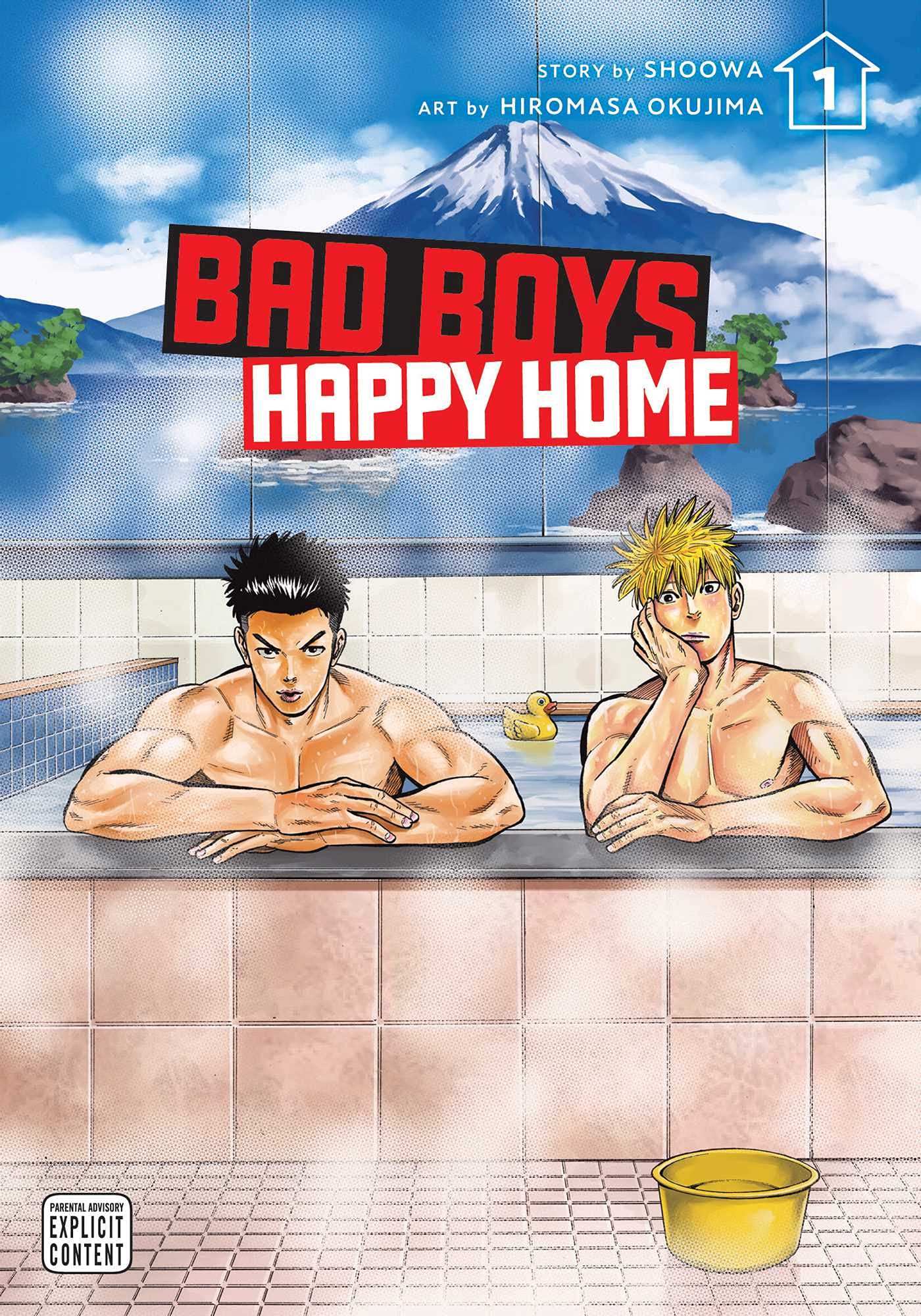 Bad Boys, Happy Home, Vol. 1 (Yaoi Manga)
