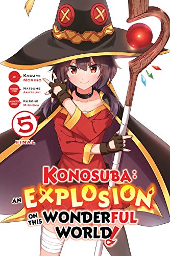 Konosuba: An Explosion on This Wonderful World!, Vol. 5 (manga) (Konosuba: An Explosion on This Wonderful World! (manga), 5) Konosuba: An Explosion on This Wond