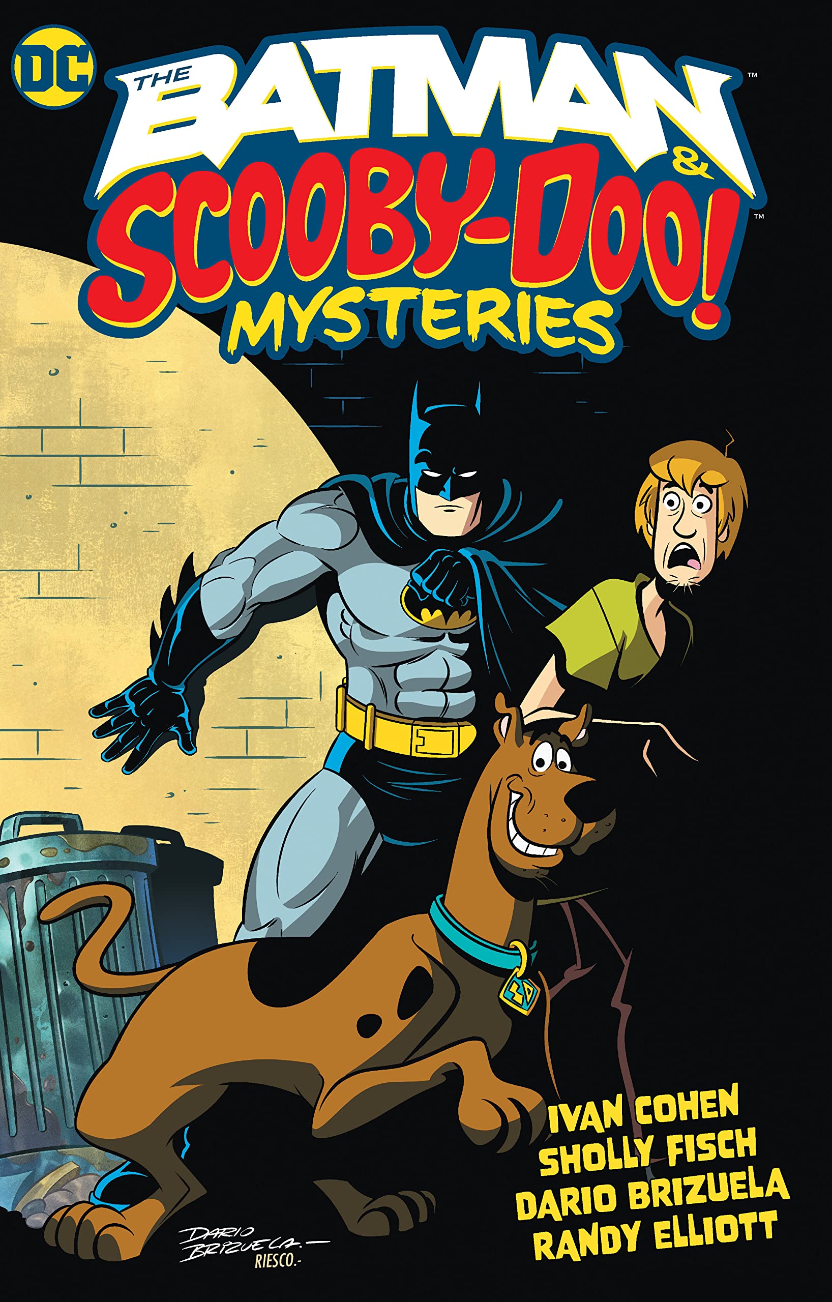 The Batman &amp; Scooby-Doo Mysteries Vol. 1