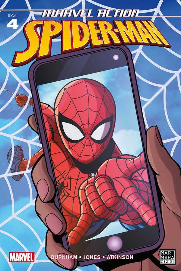 Marvel Action - Spider-Man - Sayı 4