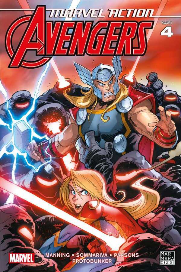 Marvel Action - Avengers - Sayı 4