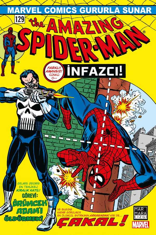 The Amazing Spider-Man #129 (MarmaraÇizgi)