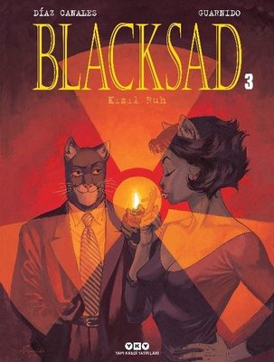 Blacksad 3.Cilt (Karton Kapak) - Kızıl Ruh