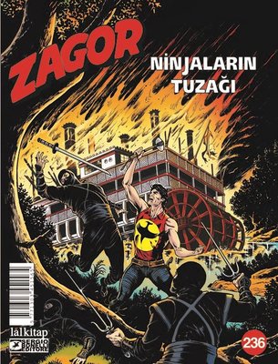 Zagor - 236 - Ninjaların Tuzağı