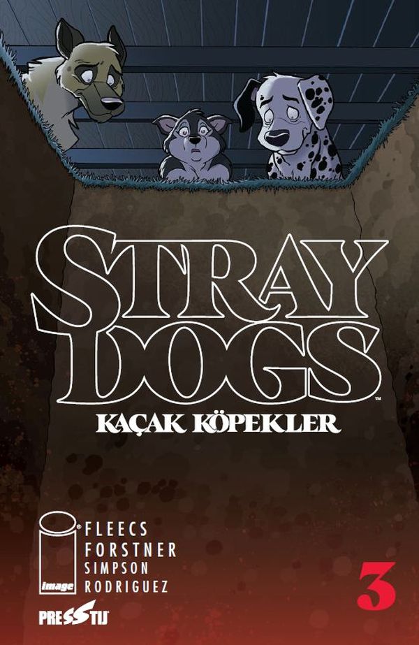 Stray Dogs - 4. Sayı