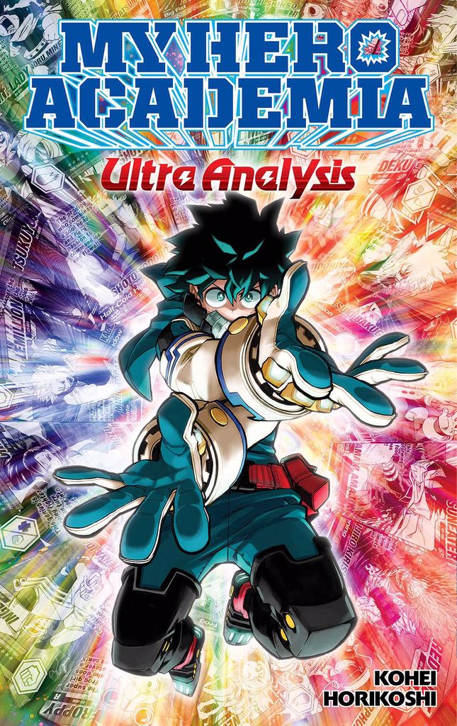 My Hero Academia: Ultra Analysis―The Official Character Guide