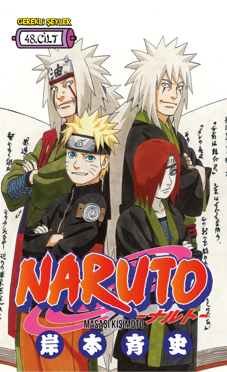 Naruto 48 Cilt