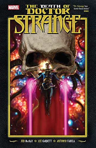Death Of Doctor Strange (Death of Doctor Strange (2021-2022)) Kindle &amp; comiXology
