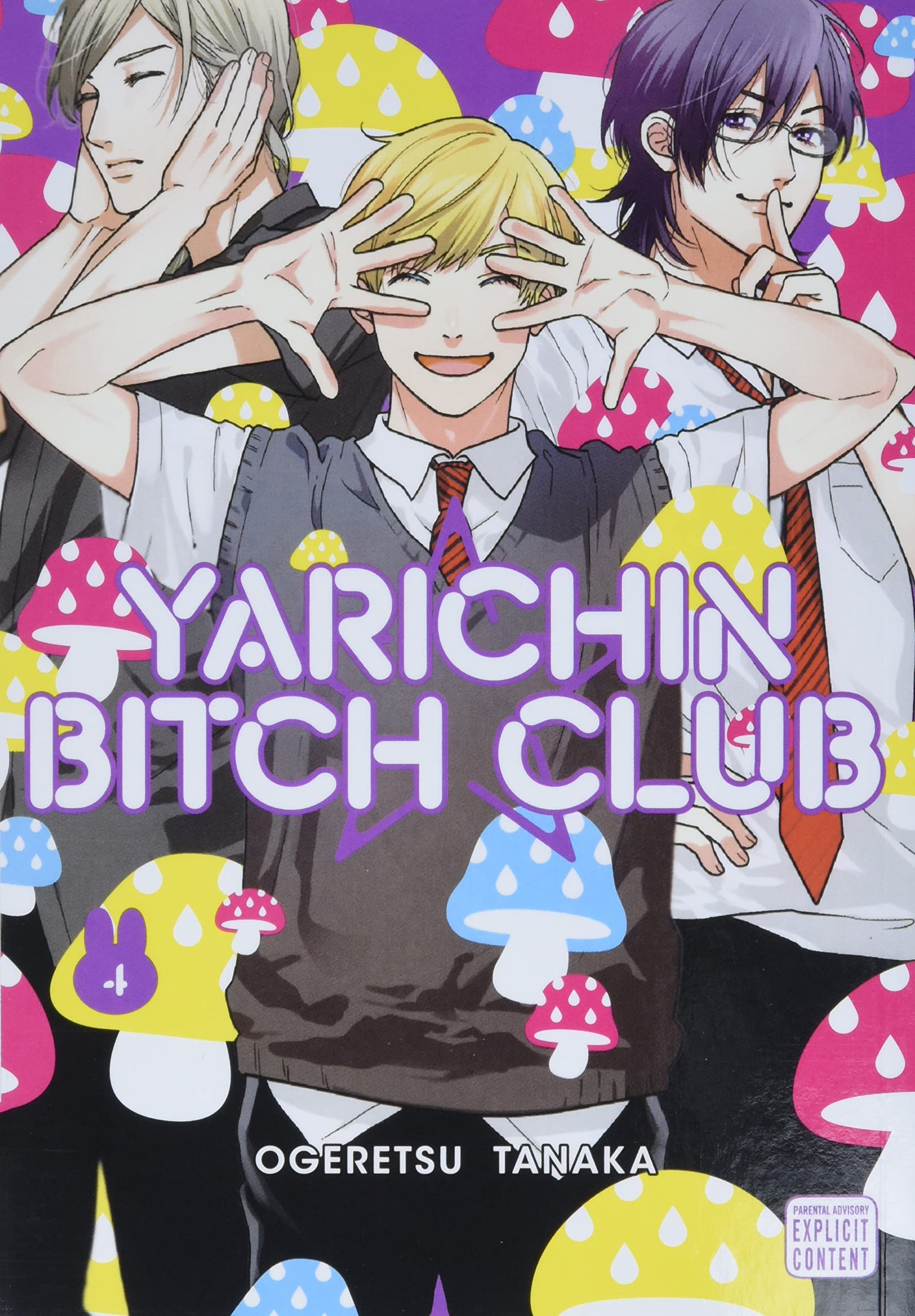Limited Edition // Yarichin Bitch Club, Vol. 4