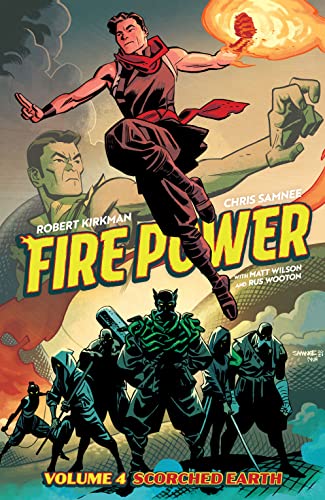 Fire Power by Kirkman &amp; Samnee, Volume 4: Scorched Earth