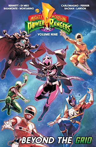 Mighty Morphin Power Rangers Vol. 9 (9)