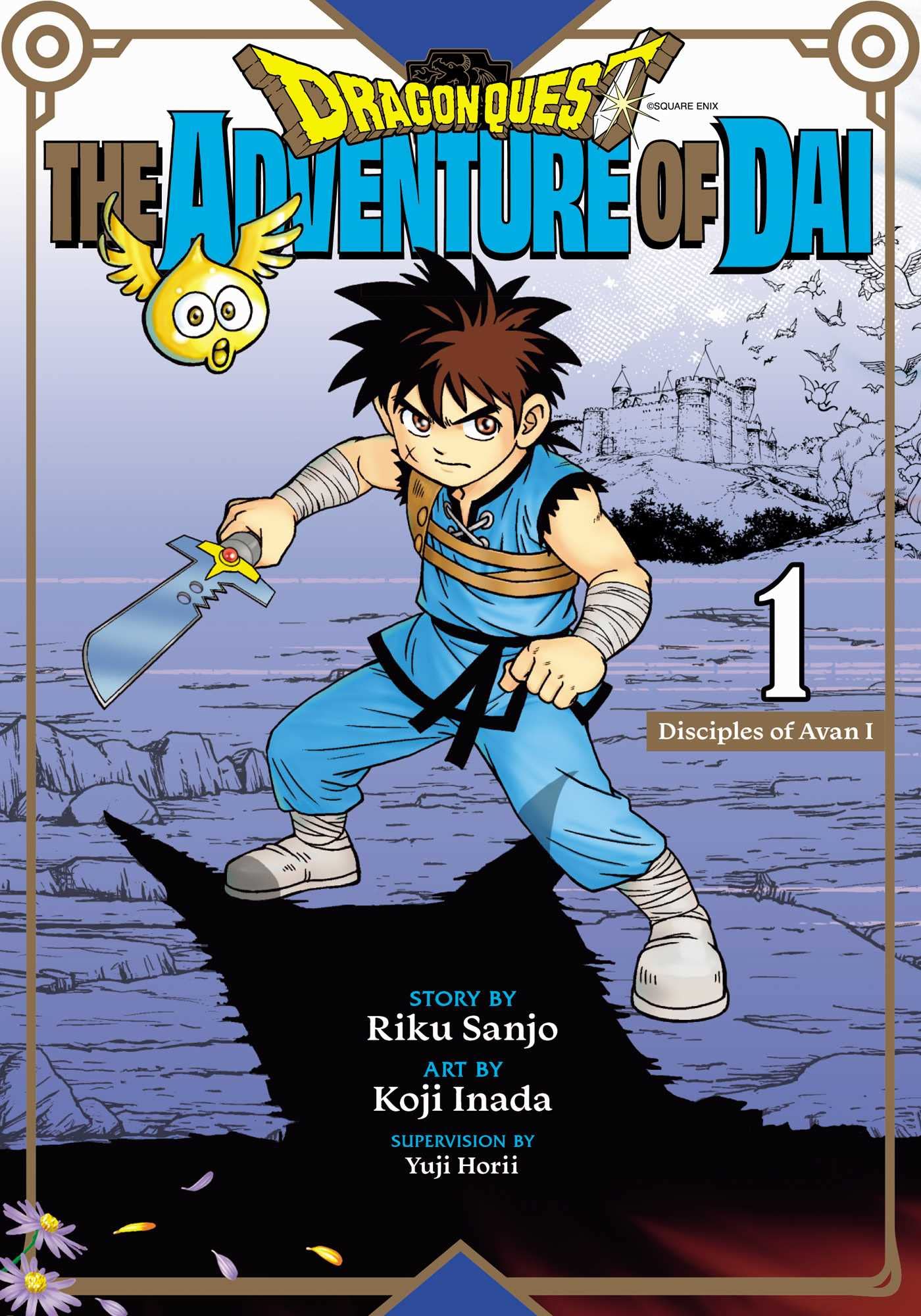 Dragon Quest: The Adventure of Dai, Vol. 1: Disciples of Avan (1)