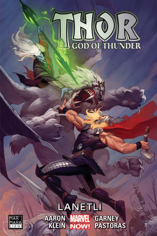 Thor: God of Thunder Cilt 03 Lanetli -