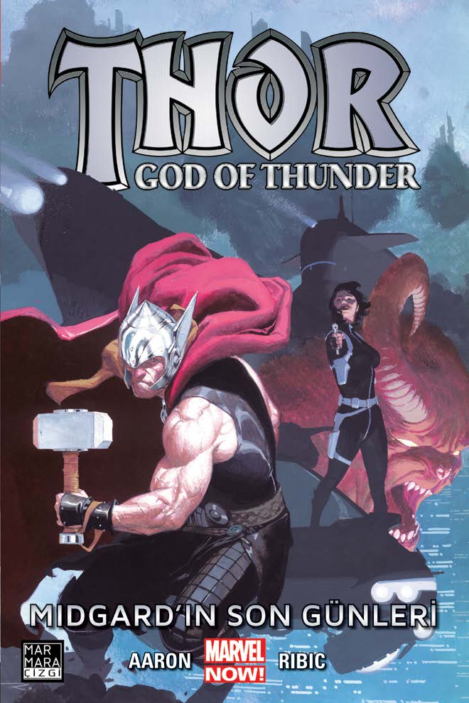 Thor: God of Thunder Cilt 04 Midgard'ın Son Günleri