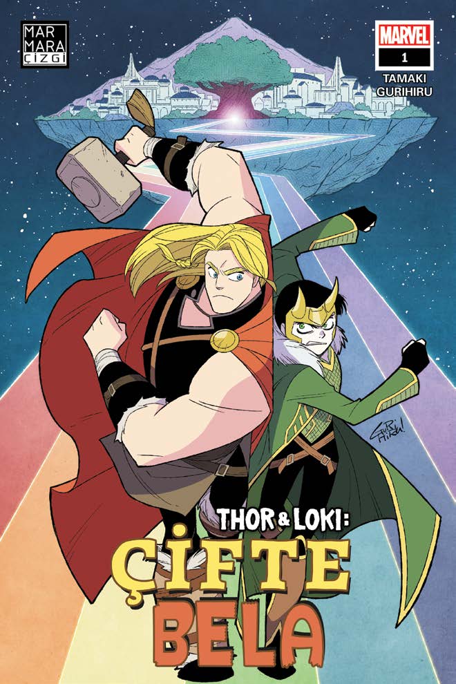 Thor &Loki Çifte Bela 1