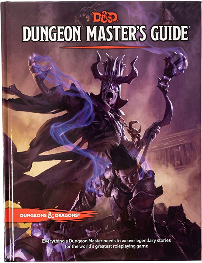 D&Dungeon Master’s Guide (Dungeons &Dragons Core Rulebook)
