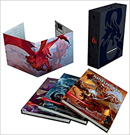 Dungeons &Dragons Core Rulebooks Gift Set