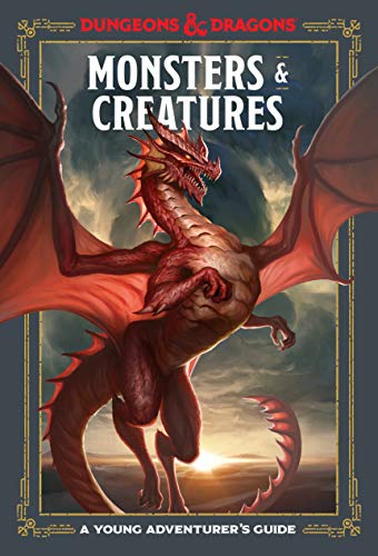 Monsters &Creatures (Dungeons &Dragons): A Young Adventurer's Guide