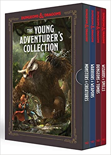 The Young Adventurer's Collection [Dungeons &Dragons 4-Book Boxed Set]