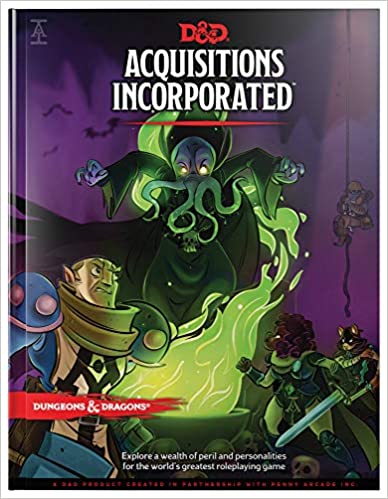 Dungeons &Dragons Acquisitions Incorporated HC