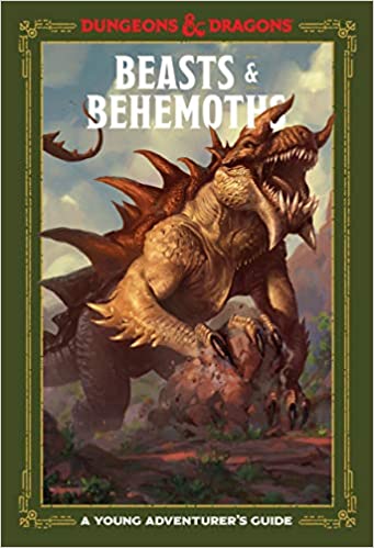 Beasts &Behemoths (Dungeons &Dragons): A Young Adventurer's Guide