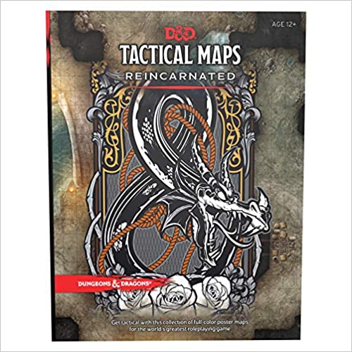 Dungeons &amp; Dragons Tactical Maps Reincarnated