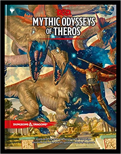 Dungeons &Dragons Mythic Odysseys of Theros