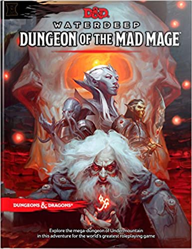 Dungeons &Dragons Waterdeep: Dungeon of the Mad Mage